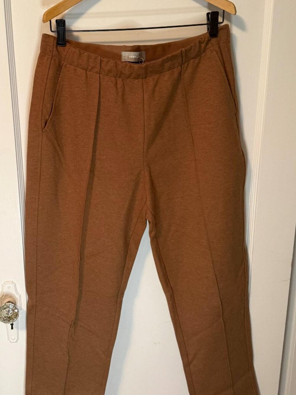 Everlane (before Shein) sweatpant-like dress pants with drawstring (NWOT)